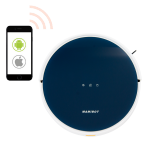 Mamibot PreVac 650 (blau) Saug und Wischroboter - mit Gratis 5 Jahresgarantie