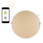 Mamibot PreVac 650 (gold) Saug und Wischroboter - mit Gratis 5 Jahresgarantie