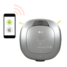 LG Hom Bot Home Care+ VR9647PS Saugroboter