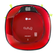 LG Hom Bot Carpet Care VSR8600RR Staubsauger Roboter
