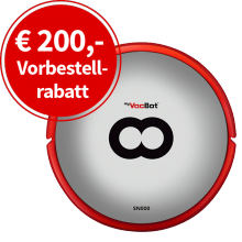 myVacBot SN500 Staubsauger Roboter