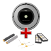 iRobot Roomba 886 - Saugroboter + Service-Kit