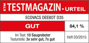 Testurteil ETM Testmagazin